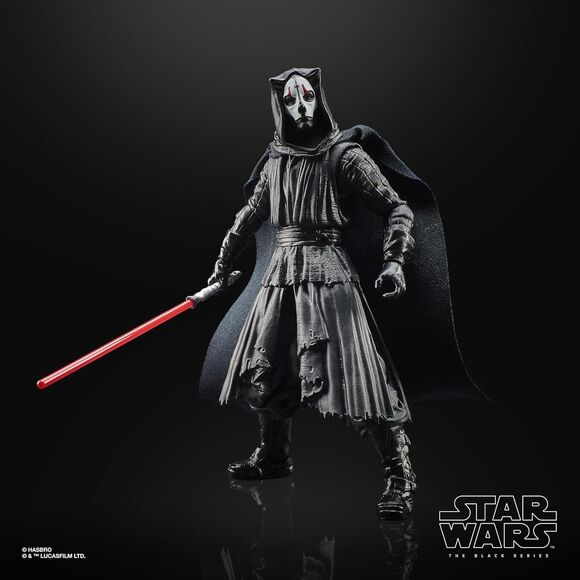 Star Wars Black Series Knights of The Old Republic Darth Nihilus Gaming 6" Scale - Picture 3 of 10